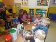 Lištička Mia ve školce